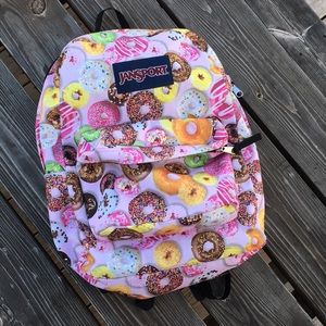 JanSport Donut 🍩 BACKPACK!!!!